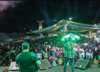 FORRÓ DA GENTE REUNE GRANDE PÚBLICO EM ESPLANADA