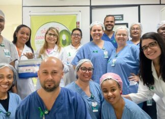 Hospital Manoel Victorino realiza primeira captação de córneas como marco do Dia Nacional da Doação de Órgãos