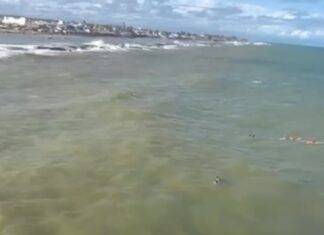 Polícia resgata vítimas de afogamento em Jauá com apoio do Graer; veja