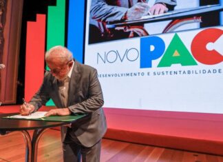 Lula lança PAC nas cidades e pede mão de obra local: ‘Diminui a bandidagem’