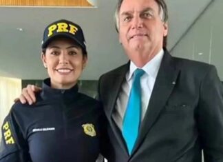 Preso, ex-diretor da PRF tinha fotos de Bolsonaro e Michelle no celular