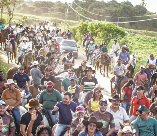 2ª Cavalgada Verde em Laje, Bahia foi um verdadeiro sucesso
