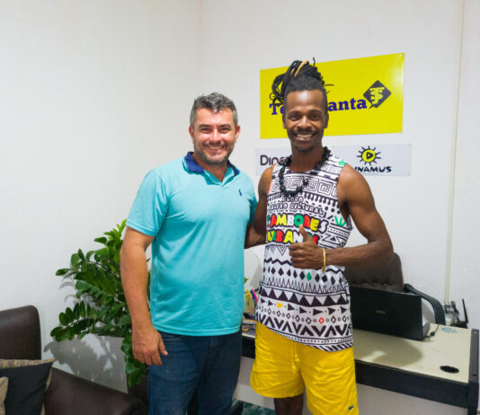 Festival do Requeijão Destaca a Diversidade Cultural com a Presença do Grupo Raízes Ancestrais