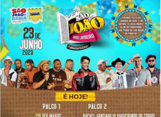 CHEGA AO FIM O SÃO JOÃO DE RAFAEL JAMBEIRO 2023