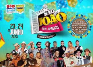 CONFIRMADO SÃO JOÃO DE RAFAEL JAMBEIRO. CONFIRA AS ATRAÇÕES