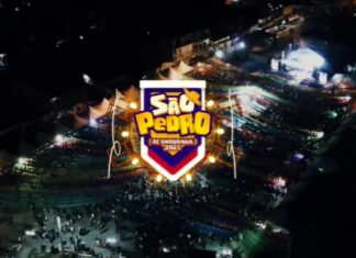 SÃO PEDRO DE ANDORINHA ENCERRA SEUS FESTEJOS JUNINO