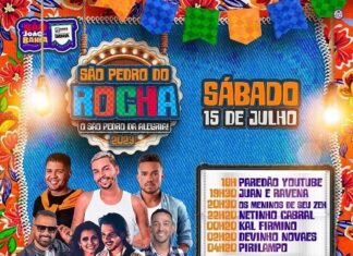 CONFIRA AS ATRAÇÕES DO SÃO PEDRO DE BARRA DO ROCHA