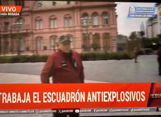 URGENTE: Final das eleições na Argentina é marcada por ameaça de bomba na sede do governo