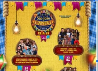 VEJAM AS ATRAÇÕES DO SÃO JOÃO 2023 DE GANDU