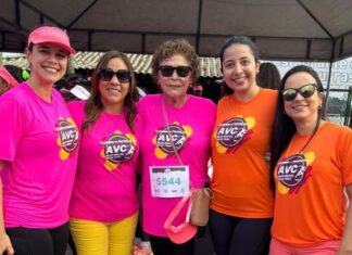 Hospital de Feira de Santana promove corrida de campanha de prevenção ao AVC