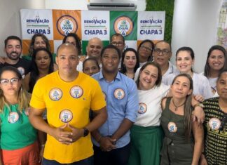 Chapas 3 e 4 vence eleições do Coren-BA