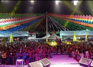 GRANDES ATRAÇÕES ANIMARAM O SÃO JOÃO 2023 EM ITAMBÉ