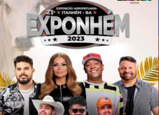 CONFIRA AS BANDAS QUE VÃO AGITAR A EXPONHEM 2023