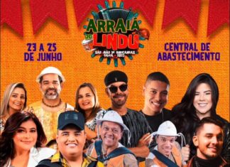 ARRAIÁ DO LINDÚ EM OURINÇANGAS CONFIRMA ATRAÇÕES. VEM VER