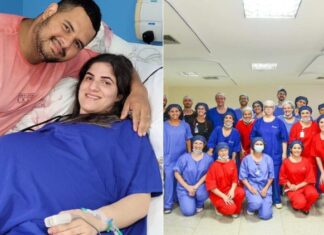 Mãe de sêxtuplos dá à luz em tempo recorde; confira