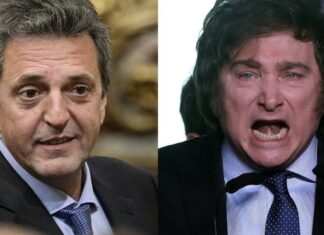 Massa lidera votação presidencial na Argentina e enfrenta Milei no segundo turno