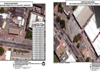Prefeitura desapropria quatro terrenos na Avenida Jorge Amado; saiba o motivo