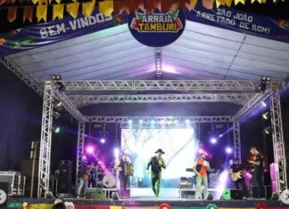 CONFIRA O QUE ROLOU NO ARRAIÁ DO TAMBURI