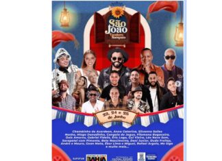 LIVE DE DIVULGAÇÃO DO SÃO JOÃO 2023 DE TEODORO SAMPAIO