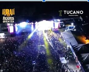 CHEGA AO FIM O ARRAIÁ DAS ÁGUAS QUENTES 2023