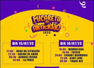 LÁ FURIA É UMA DAS ATRAÇÕES DA MICARETA DO ALMEIDÃO 2023