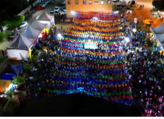 CHEGA AO FINAL OS FESTEJOS DE NOSSA SENHORA DE SANTANA 2023 EM ANGICAL