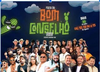 PROGRAMAÇÃO DA FESTA DO BOM CONSELHO 2023 EM CÍCERO DANTAS