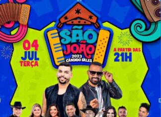 SE LIGUEM NA PROGRAMAÇÃO DE CÂNDIDO SALES