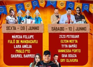 FORRÓ DO SEU ANTÔNIO 2023 EM CARDEAL DA SILVA/BA DIVULGA ATRAÇÕES