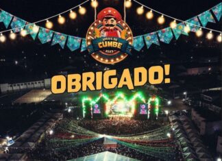 ARRAIÁ DO CUMBE EM EUCLIDES DA CUNHA É SUCESSO DE PÚBLICO