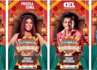 29º ARRAIÁ DA CURINDIBA: PREFEITURA DE VEREDA/BA DIVULGA ATRAÇÕES