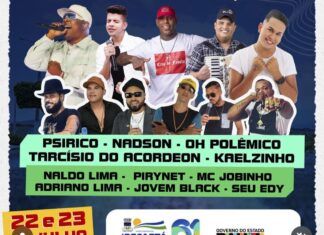 FIM DE SEMANA DE FESTA EM IPECAETÁ. CONFIRA AS ATRAÇÕES