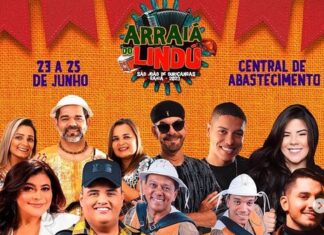 PREFEITURA DE OURIÇANGAS CONFIRMA GRADE DE ATRAÇÕES DO ARRAIÁ DO LINDÚ