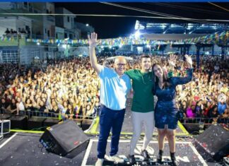 CONFIRA O QUE ROLOU NO PRÉ SÃO JOÃO DE NOVO HORIZONTE