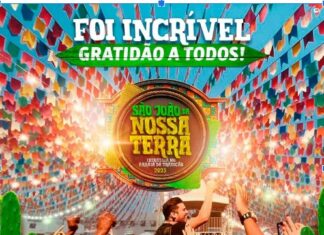 SÃO JOÃO DA NOSSA TERRA 2023 EM IBIRATAIA FECHOU COM CHEVE DE OURO