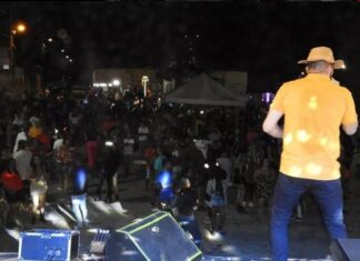 SÃO PEDRO DO POVOADO DE NOVA ESPERANÇA REÚNE GRANDE PÚBLICO