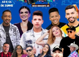 FESTA DE PRÉ SÃO JOÃO É CONFIRMADA EM NOVO HORIZONTE