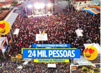 SÃO PEDRO DE PINDOBAÇU ENTRA PRA HISTÓRIA