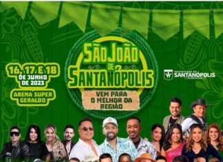 O SÃO JOÃO ANTECIPADO DE SANTANÓPOLIS JÁ TEM DATA E ATRAÇÕES CONFIMADAS