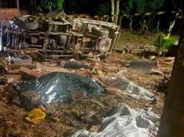 Acidente deixa três mortos na estrada da Cetrel