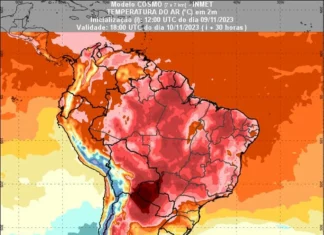 Onda de calor ganha força no Sudeste e no Centro-Oeste; previsão é de temperaturas mais altas na próxima semana