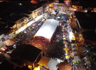 FESTSOL 2023 EM ITORORÓ REÚNE GRANDE PÚBLICO