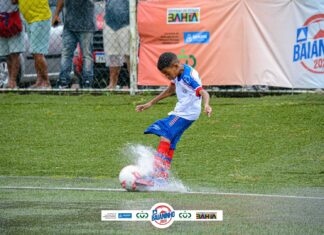 Campeonato infantojuvenil movimenta o futebol de base na Bahia