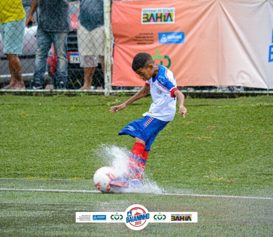 Campeonato infantojuvenil movimenta o futebol de base na Bahia