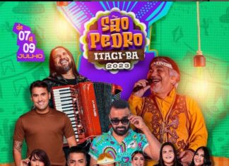 PREFEITURA DE ITAGI ANUNCIA AS ATRAÇÕES DO SÃO PEDRO 2023