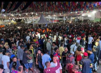 SÃO PEDRO DE ITAGI REÚNE GRANDE PÚBLICO NO FIM DE SAMANA. CONFIRA!