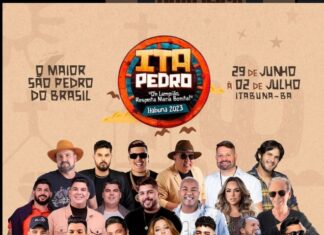 PREFEITURA DE ITABUNA DIVULGA ATRAÇÕES DO ITAPEDRO