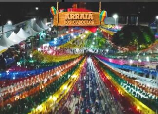 PREFEITURA DE SAUDE COMEMORA SUCESSO EM ARRAIÁ DO CABOCLO 2023