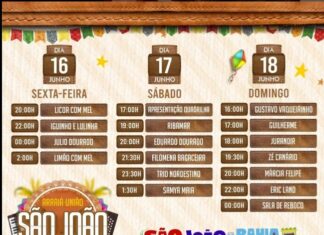 CONHEÇA AS ATRAÇÕES DO ARRAIÁ UNIÃO REALIZADO EM LAPÃO