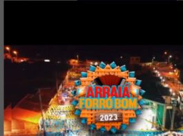 FIM DO ARRAIÁ FORRÓ DO BOM